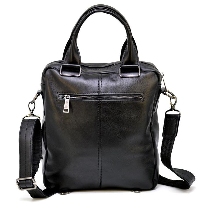 Мужская кожаная сумка-рюкзак TARWA GA-7266-3md купить недорого в Ты Купи