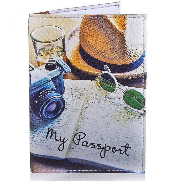 Обложка для паспорта Passporty KRIV148 купить недорого в Ты Купи