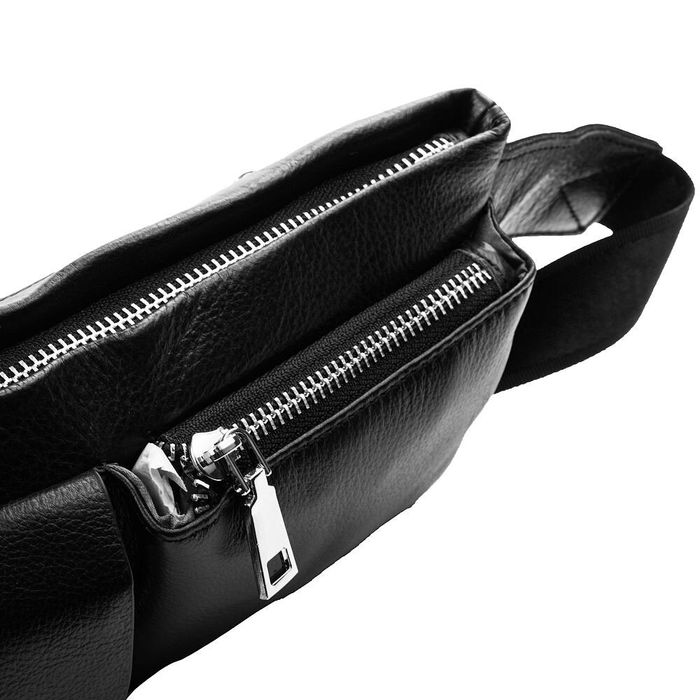 Женская кожаная поясная сумка VALIRIA FASHION 3DETBV35020 купить недорого в Ты Купи