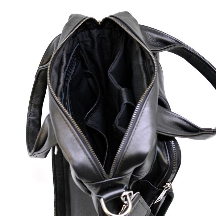 Мужская кожаная сумка-рюкзак TARWA GA-7266-3md купить недорого в Ты Купи