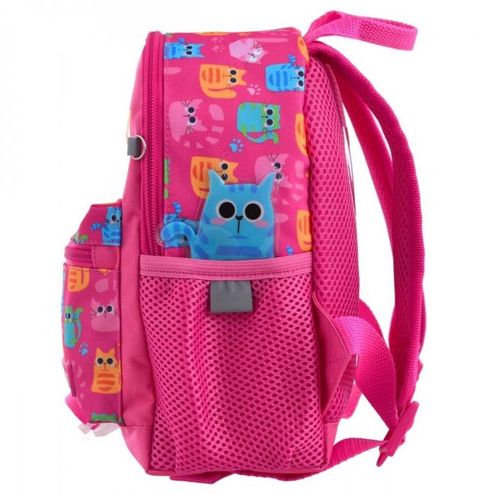 Дитячий рюкзак 1 Вересня K-16 «Meow» 3,8 л (556571) купити недорого в Ти Купи
