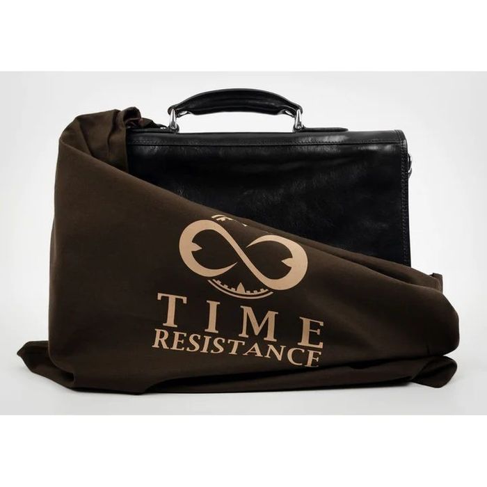 Італійський чоловічий шкіряний портфель Illusions від Time Resistance 5205401 купити недорого в Ти Купи