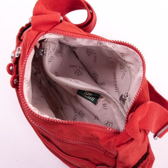 Женская летняя тканевая сумка Jielshi B152 orange купить недорого в Ты Купи