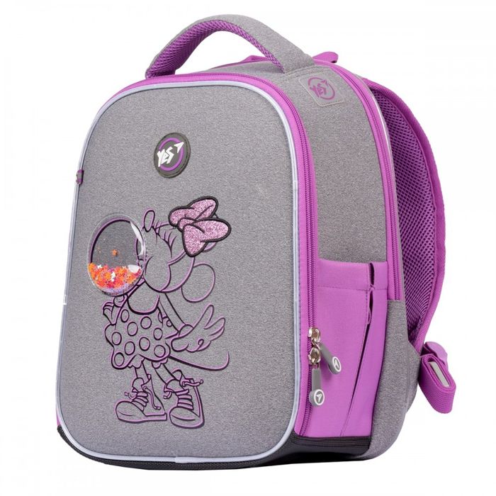 Рюкзак школьный для младших классов YES H-100 Minnie Mouse купить недорого в Ты Купи