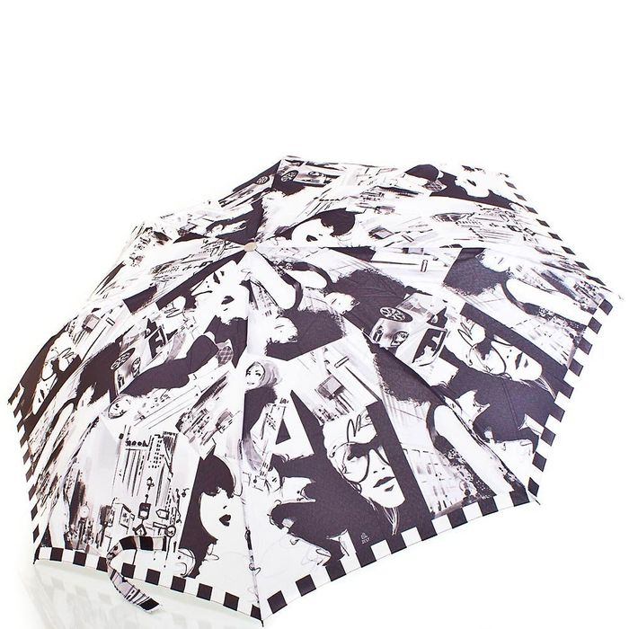 Зонт женский белый полуавтомат стильный ZEST купить недорого в Ты Купи