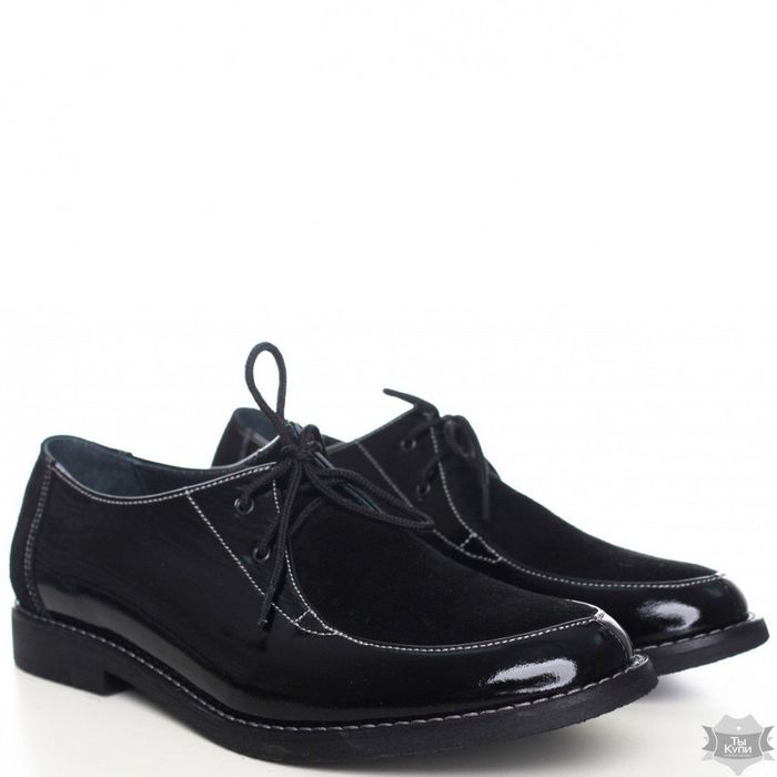 Женские черные лаковые туфли Villomi 857-01л купить недорого в Ты Купи