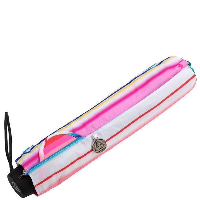 Механический женский зонтик FULTON FULL902-Funky-stripe купить недорого в Ты Купи