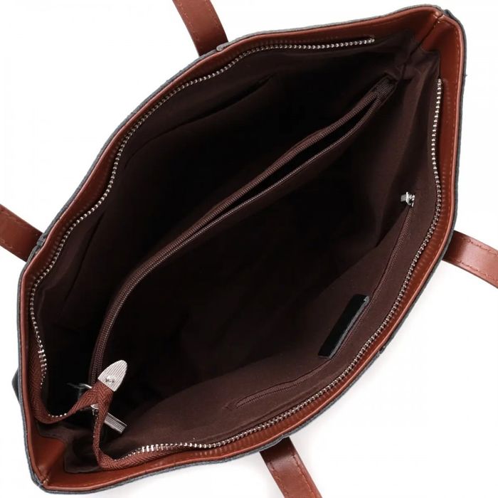 Женская кожаная сумка Vintage 22281 купить недорого в Ты Купи