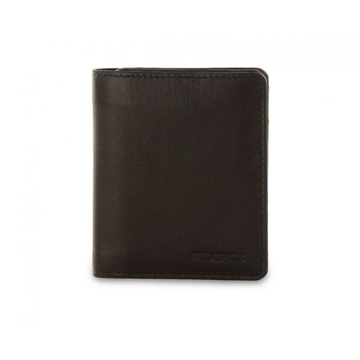 Кожаный мужской кошелек Redbrick RBWC0025 c RFID (black) купить недорого в Ты Купи