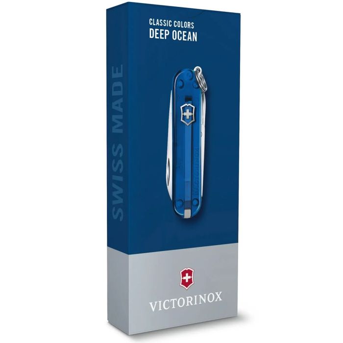 Складной нож Victorinox CLASSIC SD Colors 0.6223.T2G купить недорого в Ты Купи