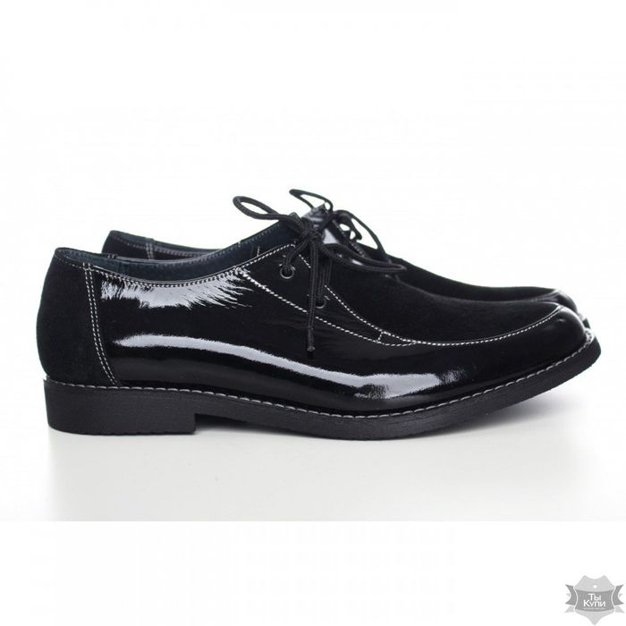 Женские черные лаковые туфли Villomi 857-01л купить недорого в Ты Купи