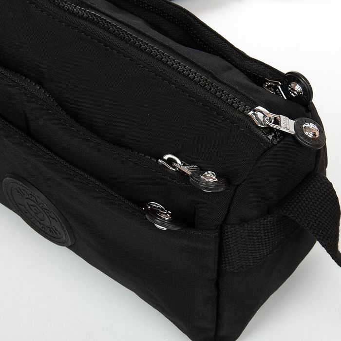 Женская летняя тканевая сумка Jielshi 1653 black купить недорого в Ты Купи