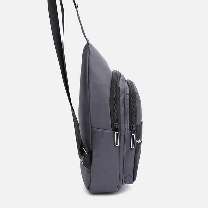 Мужской рюкзак через плечо Monsen C17039gr-gray купить недорого в Ты Купи