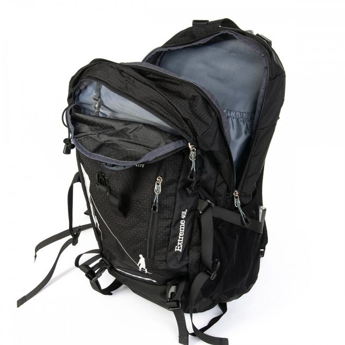 Туристичний рюкзак Royal Mountain 1646-20 black-grey купити недорого в Ти Купи