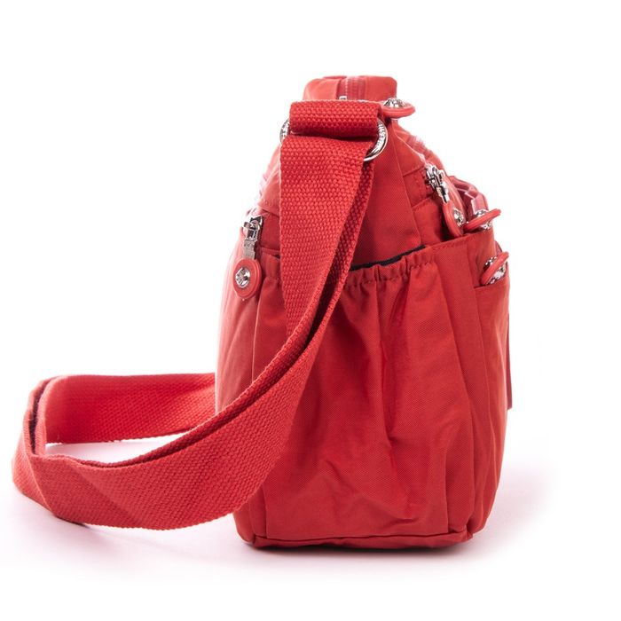 Женская летняя тканевая сумка Jielshi B152 orange купить недорого в Ты Купи
