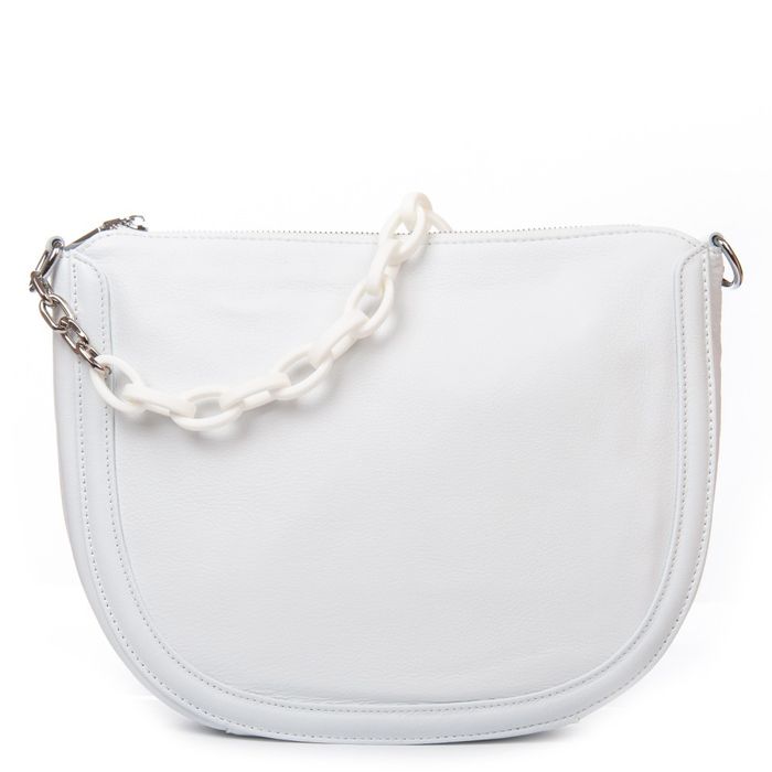 Жіноча шкіряна сумка ALEX RAI 9503-9 white купити недорого в Ти Купи