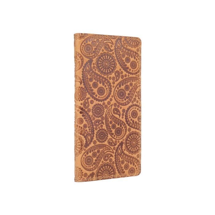 Шкіряне портмоне Hi Art WP-02 Shabby Honey Buta Art Жовтий купити недорого в Ти Купи