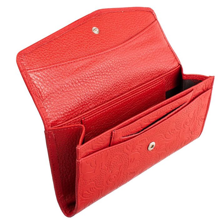 Жіночий гаманець з натуральної шкіри DESISAN (SHI113-424) купити недорого в Ти Купи