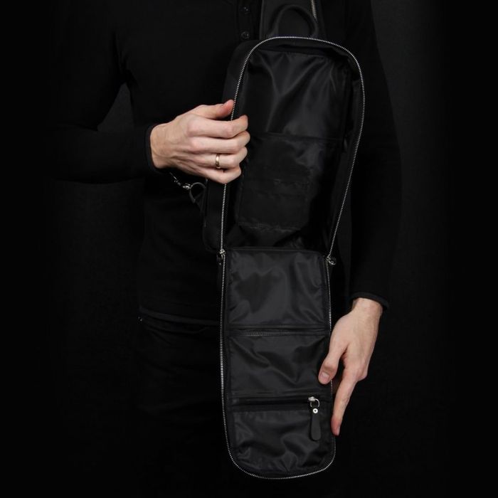 Мужская кожаная сумка-слинг TARWA RA-0910-4lx купить недорого в Ты Купи