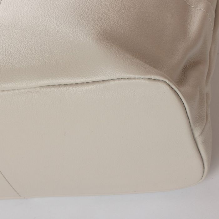 Жіноча шкіряна сумка з ключницею ALEX RAI 2035-9 white-grey купити недорого в Ти Купи