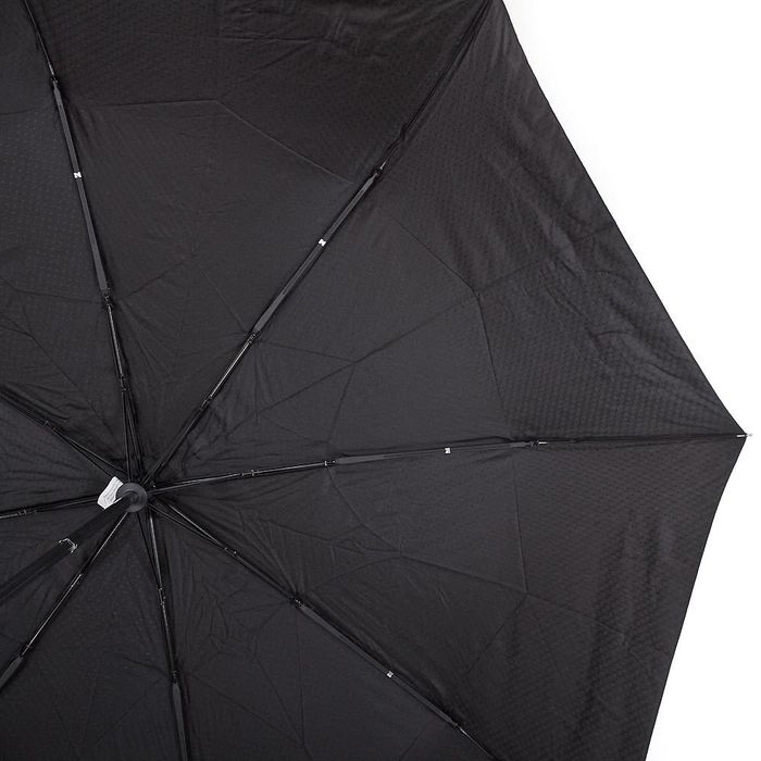 Полуавтоматический мужской зонт с большим куполом FARE черный из полиэстера купить недорого в Ты Купи