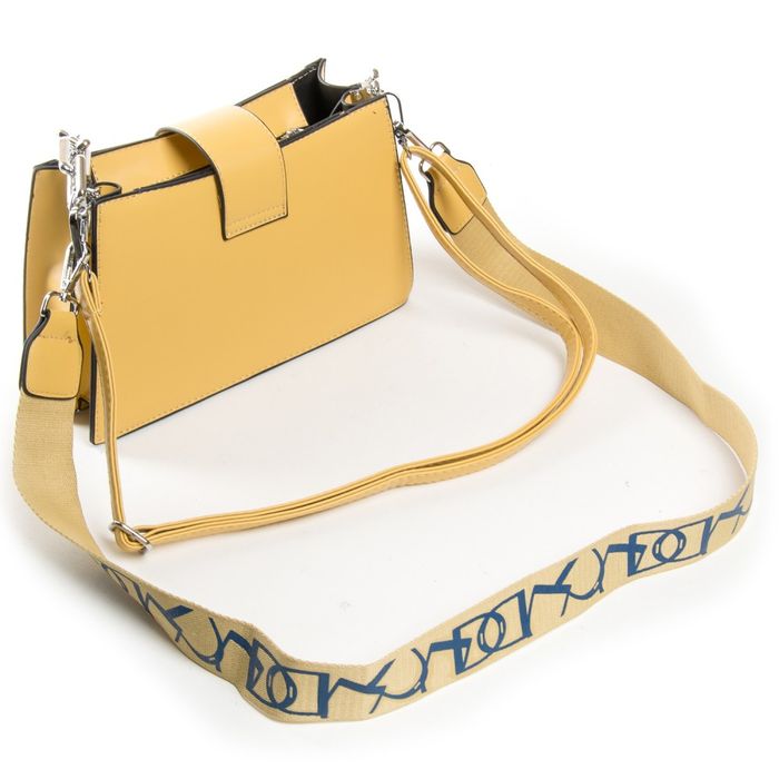 Женская сумочка из кожезаменителя FASHION 04-02 8865 yellow купить недорого в Ты Купи