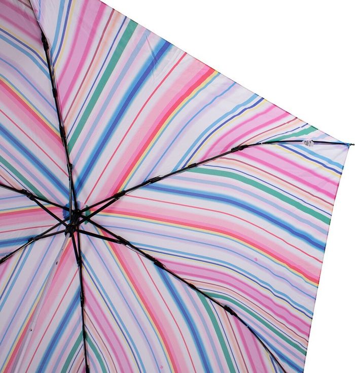Механический женский зонтик FULTON FULL902-Funky-stripe купить недорого в Ты Купи