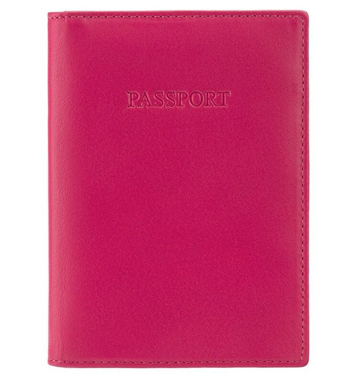 Обкладинка на паспорт з натуральної шкіри Visconti 2201 - Polo купити недорого в Ти Купи