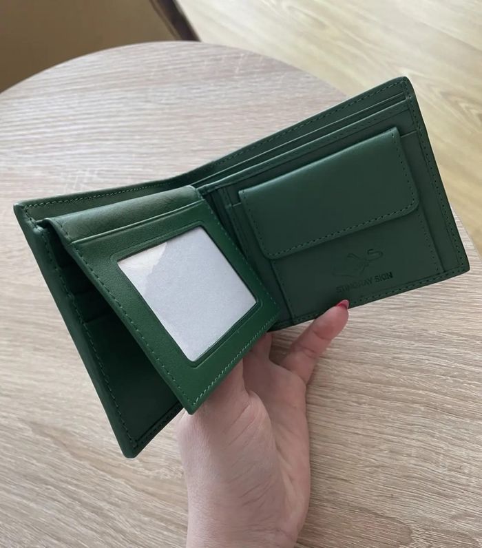 Гаманець з натуральної шкіри морського скату Ekzotic Leather STW 120_1 купити недорого в Ти Купи