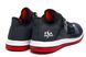 Чоловічі кросівки Fashion shoes 42 Navy-Red (KLF 6281-2B-42)