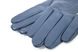 Женские кожаные перчатки Shust Gloves синие 374s3 L