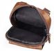 Чоловіча шкіряна руда сумка Vintage 14905 Рудий