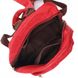Жіночий рюкзак Vintage 22245, Червоний