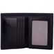 Шкіряний чоловічий гаманець Smith and Canova 28594 Rubruck (Black)