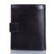 Мужской черный кожаный кошелек CANPELLINI SHI1102-1