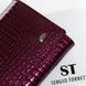 Шкіряний жіночий гаманець LR SERGIO TORRETTI W501-2 purple
