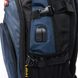 Рюкзак для ноутбука з USB Power In Eavas 9628 black-blue