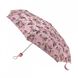 Зонт женский механический Fulton L354-041161 Minilite-2 Pink Floral (Розовые цветы)
