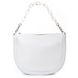 Женская кожаная сумка классическая ALEX RAI 9503-9 white