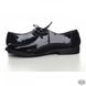 Женские черные лаковые туфли Villomi 857-01л