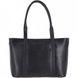 Женская кожаная сумка Ashwood V23 Black (Черный)