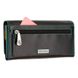 Жіночий шкіряний гаманець Visconti R11 Paloma c RFID (Black / Rhumba)