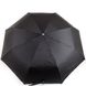 Полуавтоматический мужской зонт с большим куполом FARE черный из полиэстера