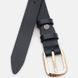Женский кожаный ремень Borsa Leather 100v1genw73-black