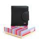 Женский кожаный кошелек Rainbow DR. BOND WRS-415-1 black