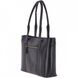 Жіноча шкіряна сумка Ashwood V23 Black (Чорний)