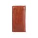 Кожаный бумажник Hi Art WP-02 Mehendi Classic рыжий Рыжий