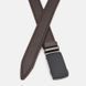 Мужской кожаный ремень Borsa Leather 115v1genav28-brown
