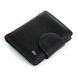 Женский кожаный кошелек Rainbow DR. BOND WRS-415-1 black