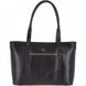 Женская кожаная сумка Ashwood V23 Black (Черный)